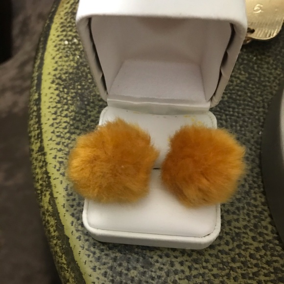 Zara Long Pom Pom Earrings - Picture 4 of 5